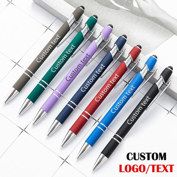 ballpoint pens 1pc custom metal capacitive touch pen handwriting screen logo business gift student learning, Blue;orange
ballpoint pens 1pc custom metal capacitive touch pen handwriting screen logo business gift student learning, Blue;orange
