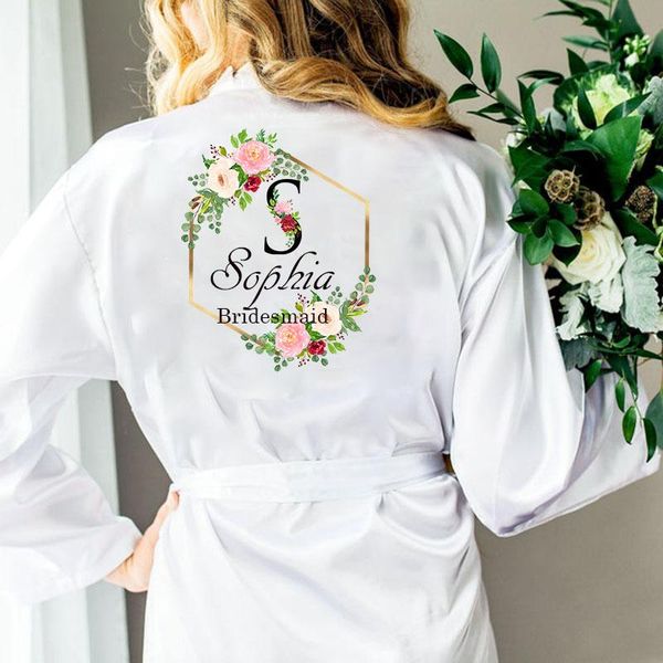 women's sleepwear flower print satin robe custom name bride bridesmaid robes women kimono, Black;red
women's sleepwear flower print satin robe custom name bride bridesmaid robes women kimono, Black;red