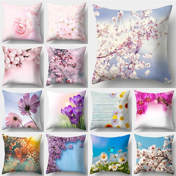 cushion/decorative pillow spring flower and scenery cushion cover 45x45cm polyester decorative pillowcase sofa bed farmhouse home decor
cushion/decorative pillow spring flower and scenery cushion cover 45x45cm polyester decorative pillowcase sofa bed farmhouse home decor