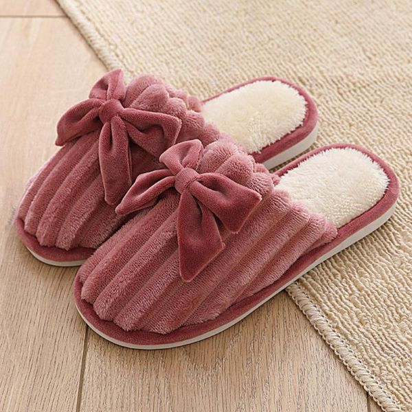 slippers wave plush winter home women shoes indoor soft floor bow ladies cute for felmale students, Black
slippers wave plush winter home women shoes indoor soft floor bow ladies cute for felmale students, Black