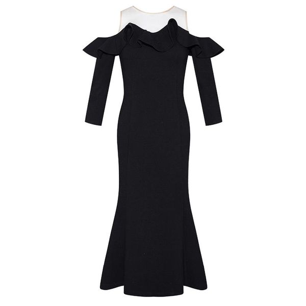 casual dresses ladies party outfits midi length knitting stretchy nude mesh patchwork cold shoulders black elegant for women, Black;gray
casual dresses ladies party outfits midi length knitting stretchy nude mesh patchwork cold shoulders black elegant for women, Black;gray
