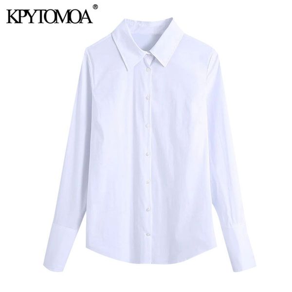 women fashion office wear basic blouses long sleeve button-up female shirts blusas chic 210420, White
women fashion office wear basic blouses long sleeve button-up female shirts blusas chic 210420, White