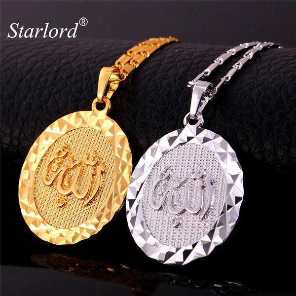 pendant necklaces starlord islamic necklace for women/men gold color trendy islam charms religious muslim jewelry p1401, Silver
pendant necklaces starlord islamic necklace for women/men gold color trendy islam charms religious muslim jewelry p1401, Silver