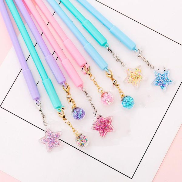 gel pens 1pc cute pen with pendant crystal ball neutral sky star ink 0.38mm for writing stationery office school supplies
gel pens 1pc cute pen with pendant crystal ball neutral sky star ink 0.38mm for writing stationery office school supplies