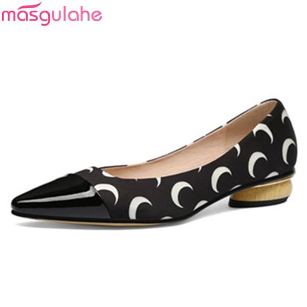 dress shoes masgulahe 2021 single woman shallow synthetic+cow leather women casual spring low heels ladies, Black
dress shoes masgulahe 2021 single woman shallow synthetic+cow leather women casual spring low heels ladies, Black