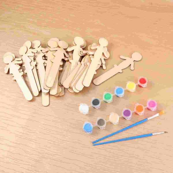other festive & party supplies 32pcs people shaped craft sticks diy wooden cake ers for decorating
other festive & party supplies 32pcs people shaped craft sticks diy wooden cake ers for decorating