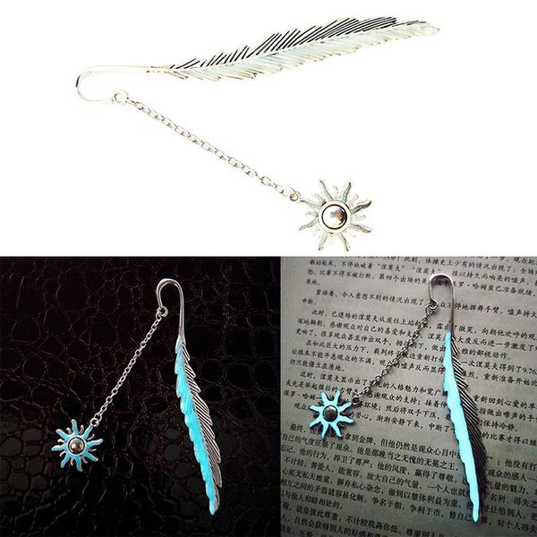 bookmark luminous feather sun read label maker stationery copper bookmarks creative gift for students
bookmark luminous feather sun read label maker stationery copper bookmarks creative gift for students