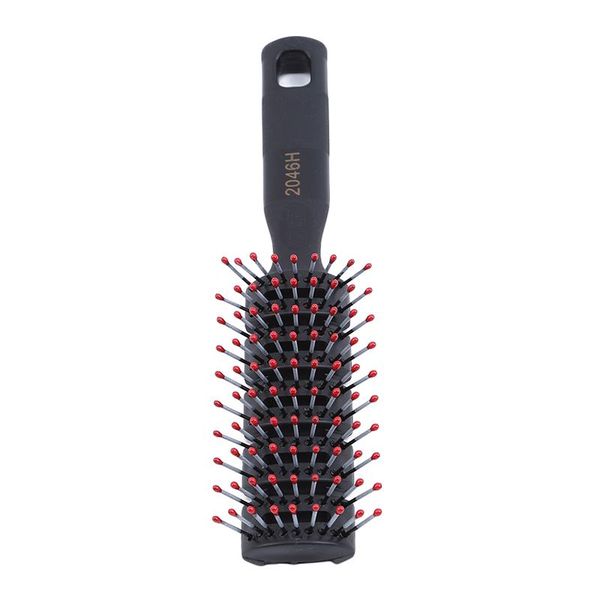 hair brushes 9-row ventilation brush eliminates frizz and smoothes heigh quality cuticle evenly extends heat to accelerate, Silver
hair brushes 9-row ventilation brush eliminates frizz and smoothes heigh quality cuticle evenly extends heat to accelerate, Silver