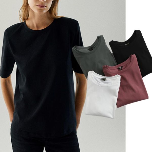 women's t-shirt withered harajuku tshirt england fashion simple o-neck 100%cotton shoulder pads summer t shirt women camisetas verano, White
women's t-shirt withered harajuku tshirt england fashion simple o-neck 100%cotton shoulder pads summer t shirt women camisetas verano, White