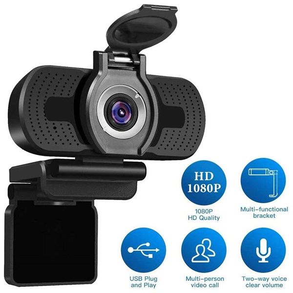 webcams hd 1080p computer camera with dust cover webcam for webcast video conference full camara pc laptop
webcams hd 1080p computer camera with dust cover webcam for webcast video conference full camara pc laptop