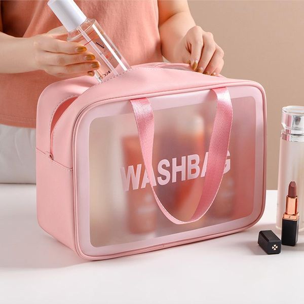 cosmetic bags & cases ladies fashion large capacity bag 2021 style portable for female travel toiletry storage
cosmetic bags & cases ladies fashion large capacity bag 2021 style portable for female travel toiletry storage