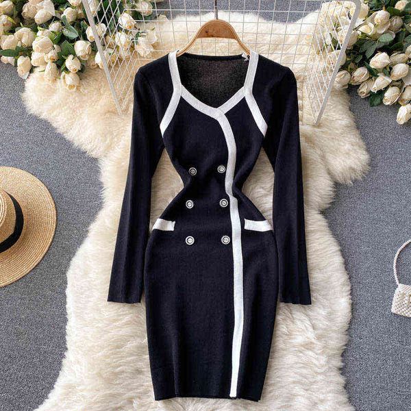 singreiny 2021 autumn chic knitting dress women bodycon long sleeve pencil dresses winter fashion slim warm sweater dress y220214, Black;gray
singreiny 2021 autumn chic knitting dress women bodycon long sleeve pencil dresses winter fashion slim warm sweater dress y220214, Black;gray