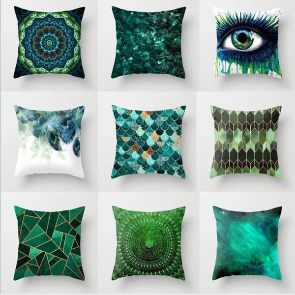 45x45cm green series cushion cover polyester peach skin geometric decorative pillowcase for sofa bed living room home decor cushion/decorati
45x45cm green series cushion cover polyester peach skin geometric decorative pillowcase for sofa bed living room home decor cushion/decorati