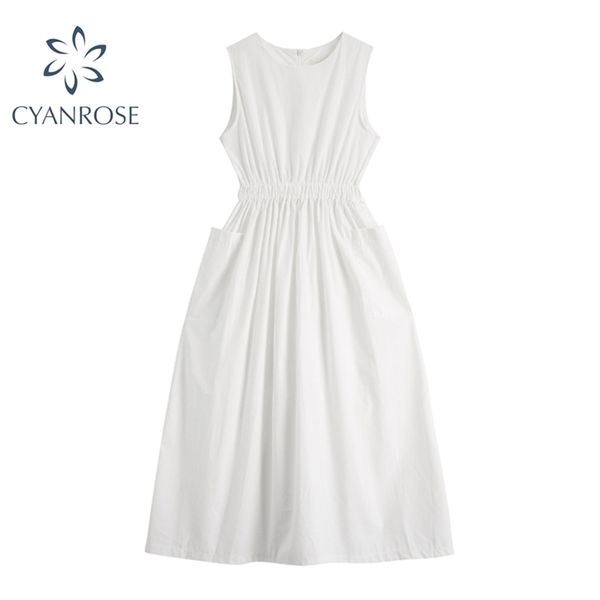 sleeveless elegant dresses women high waist slim white vestidos mujer off shoulder stylish korean ol beach 210515, Black;gray
sleeveless elegant dresses women high waist slim white vestidos mujer off shoulder stylish korean ol beach 210515, Black;gray
