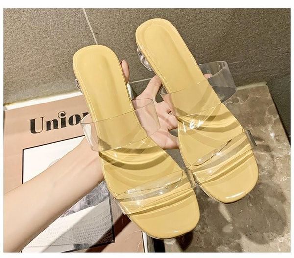 slippers summer clear women shoes woman mules fashion crystal transparent high heels ladies slides plus size, Black
slippers summer clear women shoes woman mules fashion crystal transparent high heels ladies slides plus size, Black