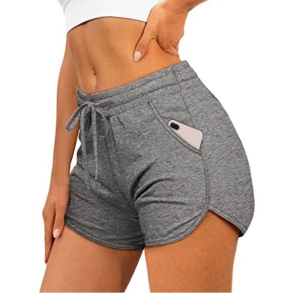 running shorts 2021 fashion summer women sport high waist drawstring slim fit pocket casual jogging fitness, Black;blue
running shorts 2021 fashion summer women sport high waist drawstring slim fit pocket casual jogging fitness, Black;blue