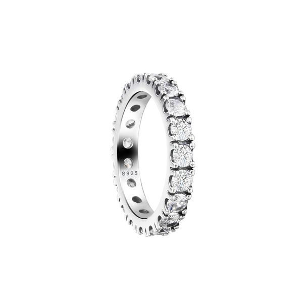 2021 new 925 sterling silver sparkling row eternity rings for women wedding ring fashion engagement pandora ring jewelry
2021 new 925 sterling silver sparkling row eternity rings for women wedding ring fashion engagement pandora ring jewelry