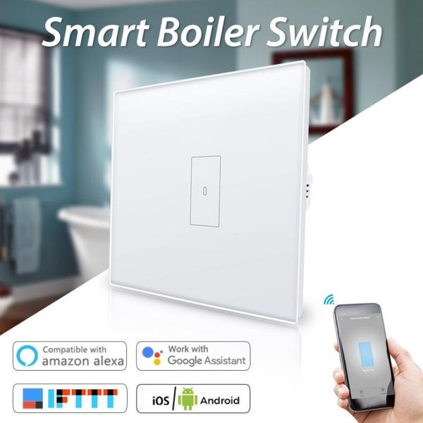 smart home control eu us wifi water heater switch 4400w tuya life app remote on off timer voice google alexa dropship
smart home control eu us wifi water heater switch 4400w tuya life app remote on off timer voice google alexa dropship