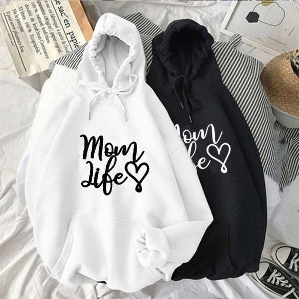 women's hoodies & sweatshirts mom life print hooded women men long sleeve casual loose pocket oversized hoodie warm pullover sweatshirt, Black
women's hoodies & sweatshirts mom life print hooded women men long sleeve casual loose pocket oversized hoodie warm pullover sweatshirt, Black