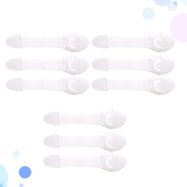 9pcs baby safety locks multipurpose child proof strap lock for cabinet cupboard drawer refrigerator tools needed (white) carriers, slings &
9pcs baby safety locks multipurpose child proof strap lock for cabinet cupboard drawer refrigerator tools needed (white) carriers, slings &