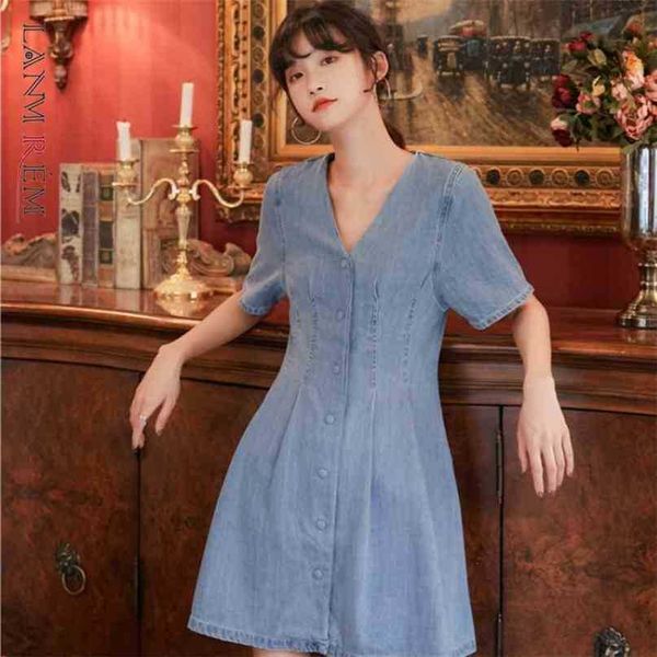 blue denim dresses summer women's v-neck short sleeve casual dress female fashion streetwear clothes 2d1495 210526, Black;gray
blue denim dresses summer women's v-neck short sleeve casual dress female fashion streetwear clothes 2d1495 210526, Black;gray