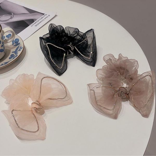 hair clips & barrettes korea exquisite rhinestone bow knot head rope headdress girl temperament ball rubber band net red ring, Golden;silver
hair clips & barrettes korea exquisite rhinestone bow knot head rope headdress girl temperament ball rubber band net red ring, Golden;silver
