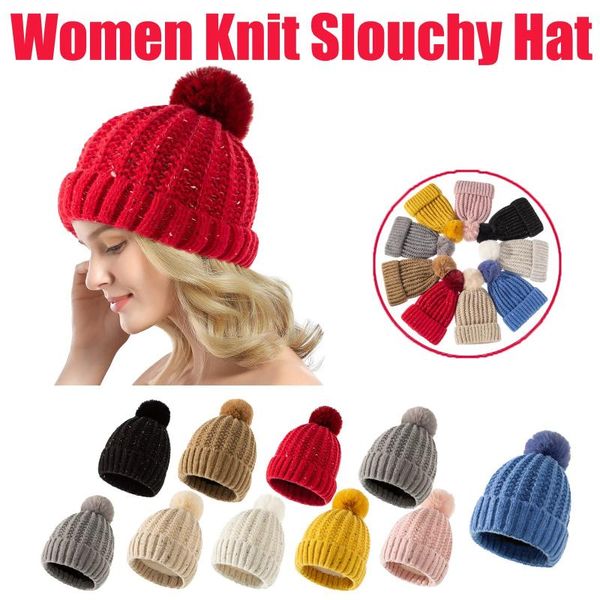 beanie/skull caps fashion warm knitted women's hat striped winter hats for women fur pompom wool beanies thick skullies cap faux pom ha, Blue;gray
beanie/skull caps fashion warm knitted women's hat striped winter hats for women fur pompom wool beanies thick skullies cap faux pom ha, Blue;gray
