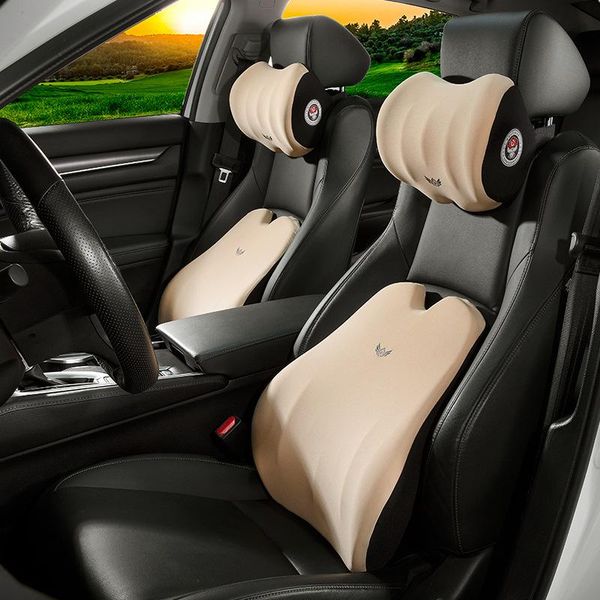 seat cushions breathable car neck cushion 3d massage headrest pillow in the memory foam lumbar support accessories 
seat cushions breathable car neck cushion 3d massage headrest pillow in the memory foam lumbar support accessories