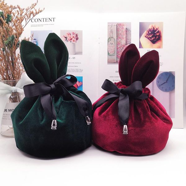 nordic sweet and ears drawstring portable pocket storage bag light luxury velvet cosmetic gift wrap
nordic sweet and ears drawstring portable pocket storage bag light luxury velvet cosmetic gift wrap