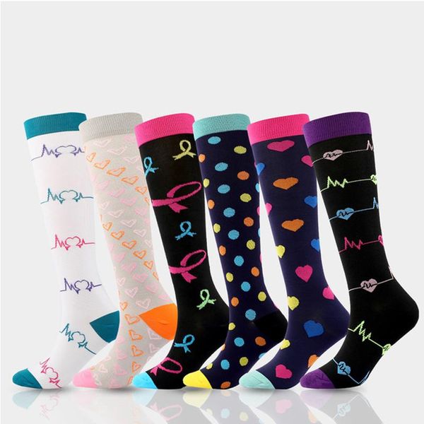 sports socks compression anti fatigue pain relief knee stockings 20-30 mmhg pressure compressed pregnant cycling sock, Black
sports socks compression anti fatigue pain relief knee stockings 20-30 mmhg pressure compressed pregnant cycling sock, Black