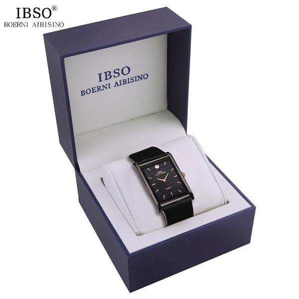 wristwatches ibso brand men's watch set with blue box casual rectangle quartz wristwatch for man clocks relogio masculino drop, Slivery;brown
wristwatches ibso brand men's watch set with blue box casual rectangle quartz wristwatch for man clocks relogio masculino drop, Slivery;brown
