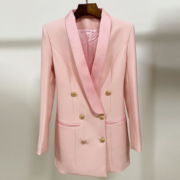 blazer luxury women blazers lion head golden button double breasted jacket female slim business coat ol formal suit coats e25 pdcv, White;black
blazer luxury women blazers lion head golden button double breasted jacket female slim business coat ol formal suit coats e25 pdcv, White;black