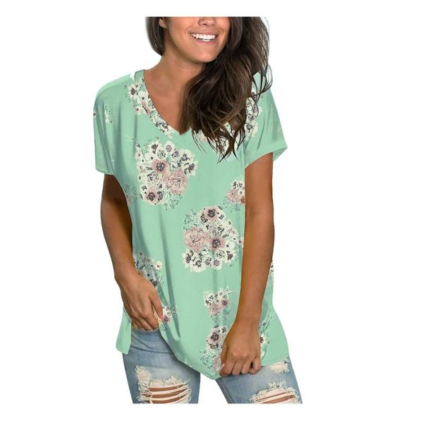 women's blouses & shirts 2021 summer tee shirt women v-neck short sleeve casual flower print vintage pullover female elegant streetwea, White
women's blouses & shirts 2021 summer tee shirt women v-neck short sleeve casual flower print vintage pullover female elegant streetwea, White