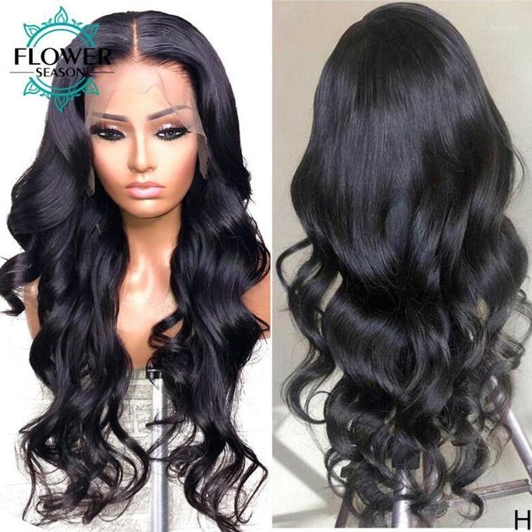 4*4 lace closure wig body wave human hair wigs for black women 130% brazilian remy with baby flowerseason1, Black;brown
4*4 lace closure wig body wave human hair wigs for black women 130% brazilian remy with baby flowerseason1, Black;brown