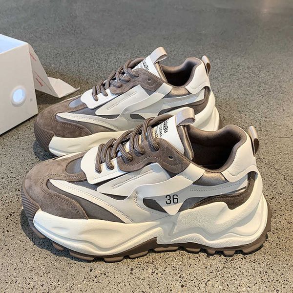shougu thick soled leather daddy sho women's 2021 autumn shougu casual and versatile sports
shougu thick soled leather daddy sho women's 2021 autumn shougu casual and versatile sports