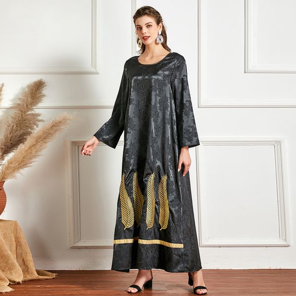 vintage muslim arabic dress women embroidery long sleeve moroccan kaftan maxi hijab dresses islamic clothingdubai abaya vestidos, Red
vintage muslim arabic dress women embroidery long sleeve moroccan kaftan maxi hijab dresses islamic clothingdubai abaya vestidos, Red