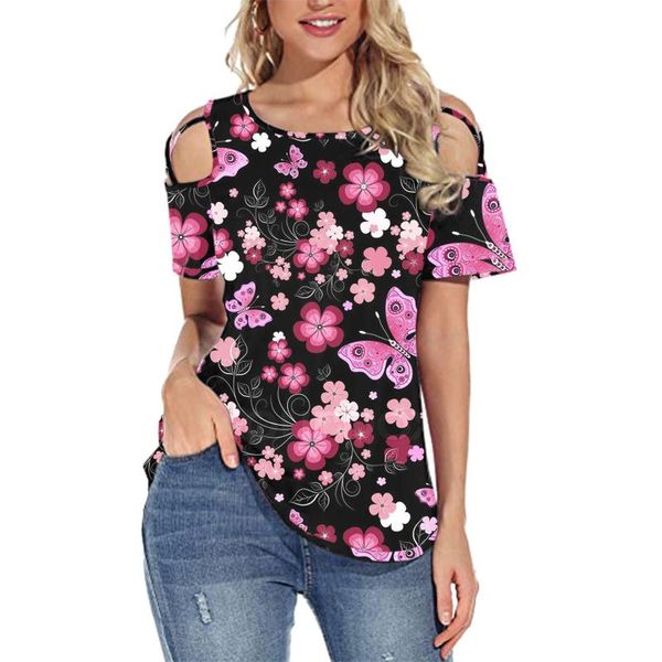 floral tshirt for women short sleeve tunic hollow female off shoulder blusas summer clothing women's t-shirt, White
floral tshirt for women short sleeve tunic hollow female off shoulder blusas summer clothing women's t-shirt, White