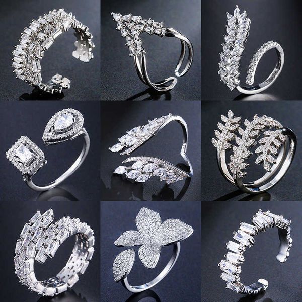 2021 new arrival luxury fashion solid 925 sterling silver adjustable ring for women girl valentine's day gift lady jewelry z3 p0818
2021 new arrival luxury fashion solid 925 sterling silver adjustable ring for women girl valentine's day gift lady jewelry z3 p0818