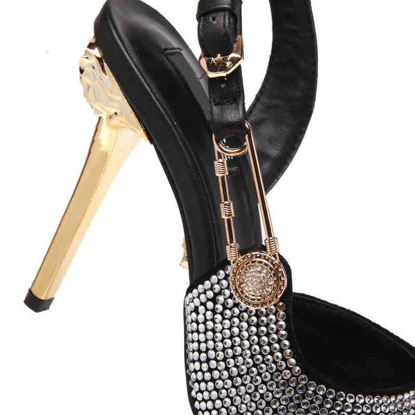 dress designer luxury shoes women's high heels sandals diamond-studded sparkling wedding party 10cm high-heeled women fashion pointed, Black
dress designer luxury shoes women's high heels sandals diamond-studded sparkling wedding party 10cm high-heeled women fashion pointed, Black