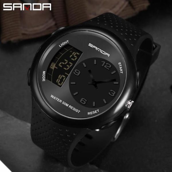 wristwatches fashion sports men watch count down male clock 50m waterproof dual time men's digital relojes montre homme, Slivery;brown
wristwatches fashion sports men watch count down male clock 50m waterproof dual time men's digital relojes montre homme, Slivery;brown