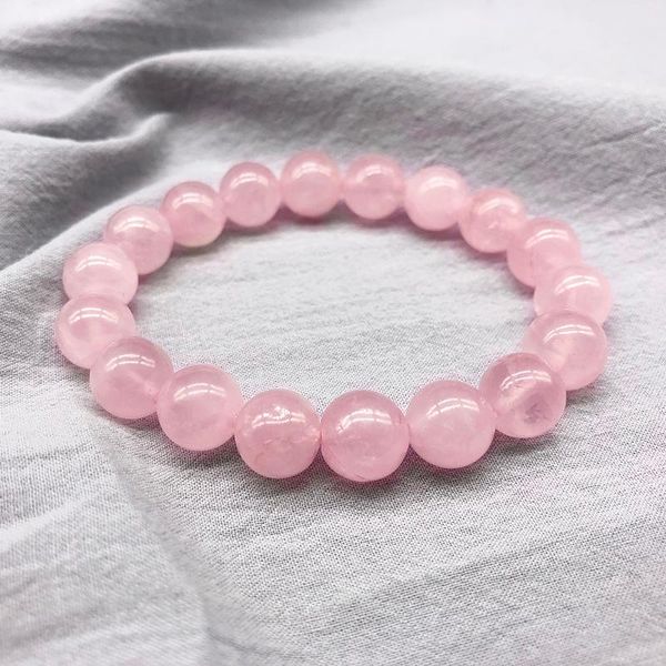 beaded, strands 2021 pink rose powder crystal quartz natural stone streche bracelet elastic cord pulserase jewelry beads lovers woman gift, Black
beaded, strands 2021 pink rose powder crystal quartz natural stone streche bracelet elastic cord pulserase jewelry beads lovers woman gift, Black