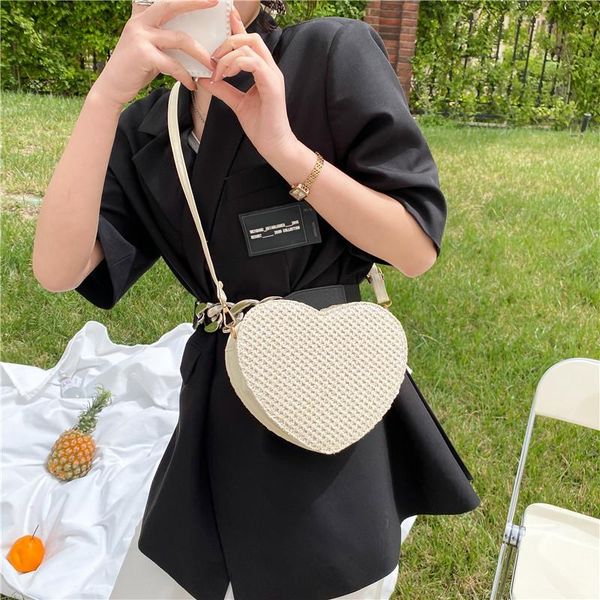 summer fashion women heart-shaped crossbody bag retro straw ladies small shoulder bags elegant female handbags clutch purse evening
summer fashion women heart-shaped crossbody bag retro straw ladies small shoulder bags elegant female handbags clutch purse evening