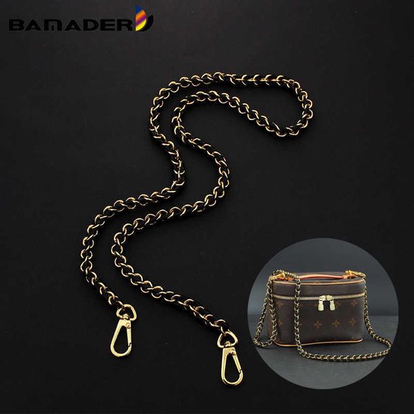 bamader bag chain strap accessories replacement brand bag belt purse chain straps bags strap shoulder bag handle accessories 210624, Black
bamader bag chain strap accessories replacement brand bag belt purse chain straps bags strap shoulder bag handle accessories 210624, Black