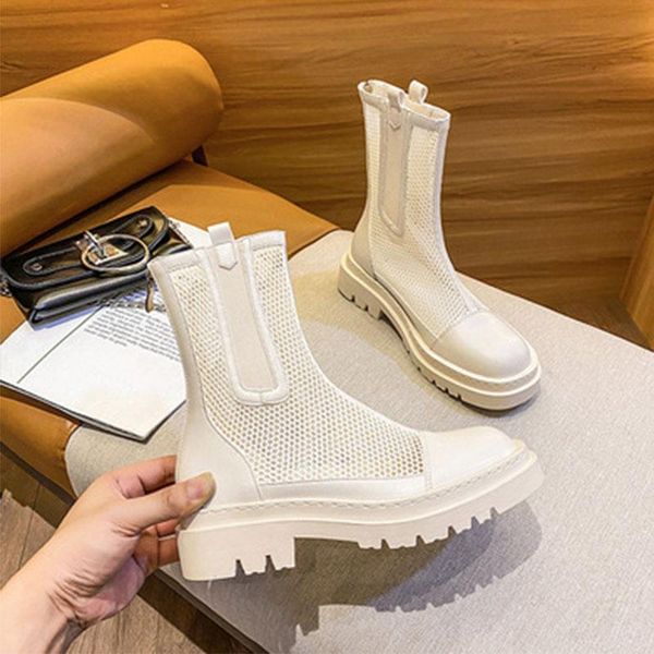 boots summer women hollow out ankle ladies platform thick bottom low heels shoes female zipper mesh breathable footwear big size, Black
boots summer women hollow out ankle ladies platform thick bottom low heels shoes female zipper mesh breathable footwear big size, Black