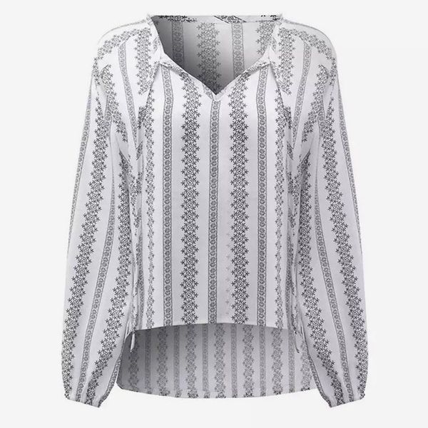 women's blouses & shirts summer tie collar lace up long sleeve striped women 2021 o neck oversize feminine casual loose lady gothic shi, White
women's blouses & shirts summer tie collar lace up long sleeve striped women 2021 o neck oversize feminine casual loose lady gothic shi, White