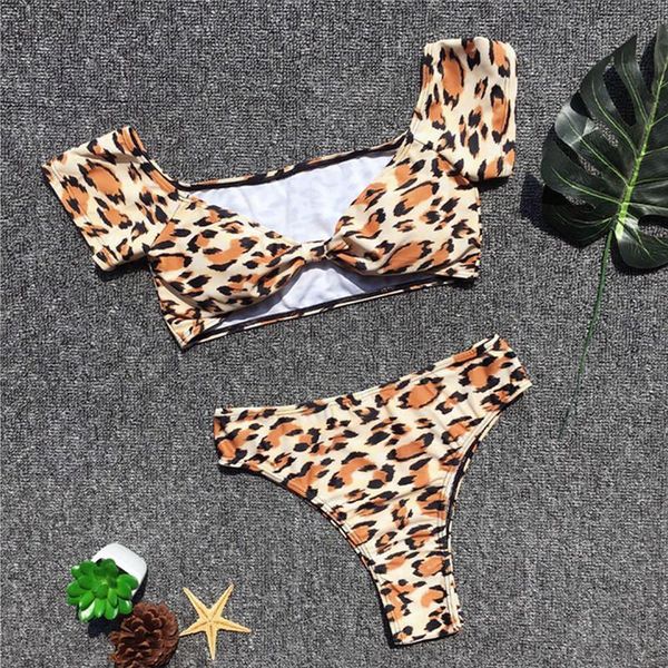 women's swimwear bikinis leopard vintage swimsuit 2021 fancy holiday pool women high waist maillot de bain off shoulder padded set, White;black
women's swimwear bikinis leopard vintage swimsuit 2021 fancy holiday pool women high waist maillot de bain off shoulder padded set, White;black