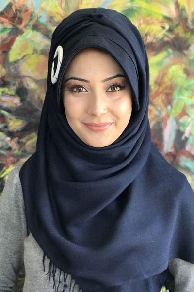 new fashion 2021 muslims headscarf islamic clothing turban spring summer season foulard scarf dark navy color buckle hat shawl, Blue;gray
new fashion 2021 muslims headscarf islamic clothing turban spring summer season foulard scarf dark navy color buckle hat shawl, Blue;gray