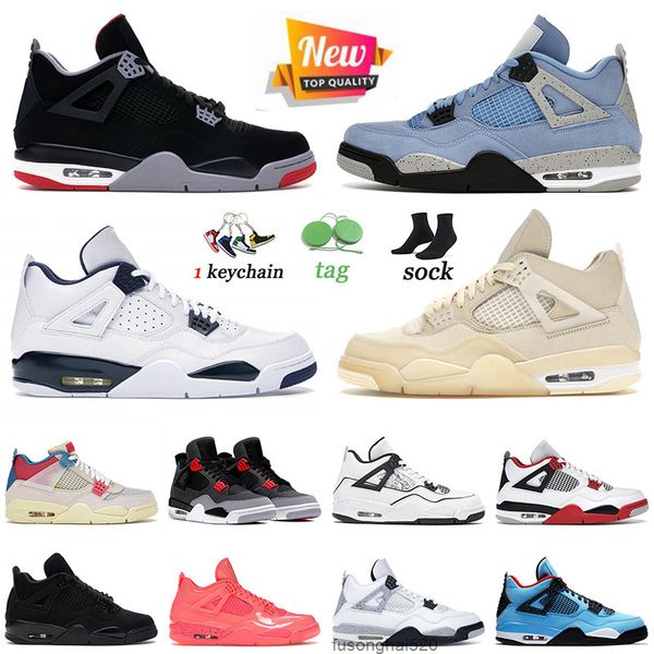 2021 arrival basketball shoes 4 4s iv jumpman bred sail university blue starfish mens women white cement off trainers sneakers 36-47
2021 arrival basketball shoes 4 4s iv jumpman bred sail university blue starfish mens women white cement off trainers sneakers 36-47