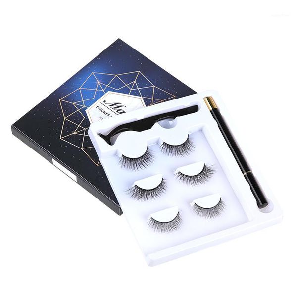 no glue magnetic eyelashes handmade with waterproof magic eyeliner black / transperant easy to wear1
no glue magnetic eyelashes handmade with waterproof magic eyeliner black / transperant easy to wear1