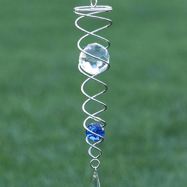 decorative objects & figurines wind chime mirror reflective metal wire crystal ball bell for home garden decoration benl889
decorative objects & figurines wind chime mirror reflective metal wire crystal ball bell for home garden decoration benl889